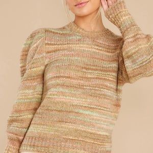 LOVE SHACK FANCY SWEATER size small Brand New